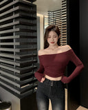 Seductive Red Blouse: Feminine Chic Fashion Essential Seductive Red Blouse: Feminine Chic Fashion Essential