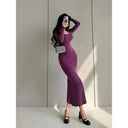 Desire Style Fishtail Dress For Plus Size Women Chic Fashion Desire Style Fishtail Dress For Plus Size Women Chic Fashion