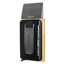 RFID Metal Smart Men Wallet for Stylish Everyday Use RFID Metal Smart Men Wallet for Stylish Everyday Use