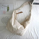 Autumn Vibe Water Dumpling Shoulder Bag Chic Japanese Style Autumn Vibe Water Dumpling Shoulder Bag Chic Japanese Style