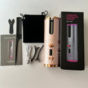 Wireless Hair Curler Cross-Border Fully Automatic USB Curler Wireless Hair Curler Cross-Border Fully Automatic USB Curler