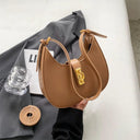 Summer Fresh Minimalist Saddle Bag Trendy Crossbody Chic Essentials Summer Fresh Minimalist Saddle Bag Trendy Crossbody Chic Essentials