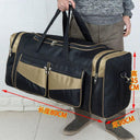 Large Capacity 90 Liters Men Working Quilt Travel Bag Large Capacity 90 Liters Men Working Quilt Travel Bag