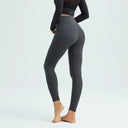 Jiao Ma Yoga Pants High Waist Algin Fabric Hip Raise Jiao Ma Yoga Pants High Waist Algin Fabric Hip Raise