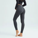Yoga Pants Jiao Ma Algin Fabric High Waist Hip Raise Yoga Pants Jiao Ma Algin Fabric High Waist Hip Raise
