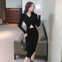 Sneaky Design Bodycon Dress: Stylish Statement Piece Sneaky Design Bodycon Dress: Stylish Statement Piece