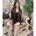 Elegant Pleated V Neck Dress for Modern Slim Fit Style Elegant Pleated V Neck Dress for Modern Slim Fit Style