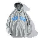 A Square Root Casual Thin Fleece Hoodie Embroidered Design A Square Root Casual Thin Fleece Hoodie Embroidered Design