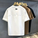 316G Minimalist Elbow Sleeved Mens T Shirt For Comfort 316G Minimalist Elbow Sleeved Mens T Shirt For Comfort