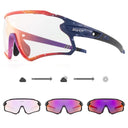 Scvcn Color Changing Glasses for Running and Biking Scvcn Color Changing Glasses for Running and Biking