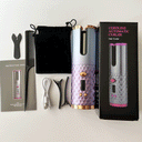 Wireless Hair Curler Cross-Border Fully Automatic USB Curler Wireless Hair Curler Cross-Border Fully Automatic USB Curler