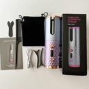 Wireless Hair Curler Cross Border Fully Automatic USB Curler Wireless Hair Curler Cross Border Fully Automatic USB Curler