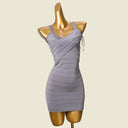 Bodycon Bandage Dress Sexy V Neck Knit Dress For Women Bodycon Bandage Dress Sexy V Neck Knit Dress For Women