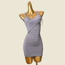Bodycon Bandage Dress: Sexy V-neck Knit Dress for Women Bodycon Bandage Dress: Sexy V-neck Knit Dress for Women