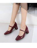 Retro Mary Jane Shoes: Vintage Charm And Modern Style Retro Mary Jane Shoes: Vintage Charm And Modern Style