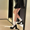 Mary Jane High Heels Trendy Elegance And Comfort Shoes Mary Jane High Heels Trendy Elegance And Comfort Shoes