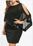 Shimmering Sequin Dresses For Summer Street Style Party Shimmering Sequin Dresses For Summer Street Style Party
