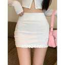 Spring Slim Skirt: Flattering Elastic Style for Women Spring Slim Skirt: Flattering Elastic Style for Women