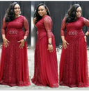 Elegant Plus Size Evening Gown With Flattering Fit Elegant Plus Size Evening Gown With Flattering Fit