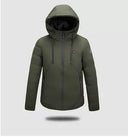 Men's Cotton-Padded Down Jacket for Ultimate Warmth and Style Men's Cotton-Padded Down Jacket for Ultimate Warmth and Style