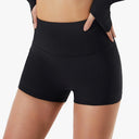 Yoga Shorts Belly Slimming Activewear for Workouts Yoga Shorts Belly Slimming Activewear for Workouts