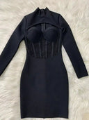 Elegant Lace Evening Dress for Sophisticated Party Attire Elegant Lace Evening Dress for Sophisticated Party Attire