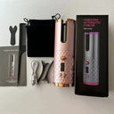 Wireless Hair Curler Cross Border Fully Automatic USB Curler Wireless Hair Curler Cross Border Fully Automatic USB Curler