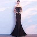 Timeless Winter Style Evening Dress Sophisticated Elegance Timeless Winter Style Evening Dress Sophisticated Elegance