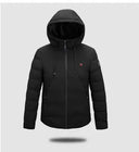 Men's Cotton Padded Down Jacket For Maximum Warmth And Style Men's Cotton Padded Down Jacket For Maximum Warmth And Style