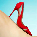 Lace Mesh High Heels Seductive Winter Glam Confidence Lace Mesh High Heels Seductive Winter Glam Confidence