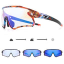 Scvcn Color Changing Glasses for Running and Biking Scvcn Color Changing Glasses for Running and Biking