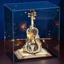 Ruoke Secret Cello Music Box DIY Handmade Wooden Gift Ruoke Secret Cello Music Box DIY Handmade Wooden Gift
