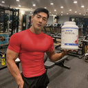 MCW Mens Fitness Tee for Summer Workouts Performance Gear MCW Mens Fitness Tee for Summer Workouts Performance Gear