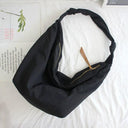 Autumn Vibe Water Dumpling Shoulder Bag Chic Japanese Style Autumn Vibe Water Dumpling Shoulder Bag Chic Japanese Style