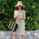 Chic Korean Vest Dress Effortless Elegance Modern Style Chic Korean Vest Dress Effortless Elegance Modern Style