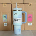 Stanley 1.18L Stainless Steel Cup With Straw Durable 304 Stanley 1.18L Stainless Steel Cup With Straw Durable 304