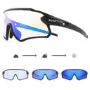 Scvcn Color Changing Glasses for Running and Biking Scvcn Color Changing Glasses for Running and Biking