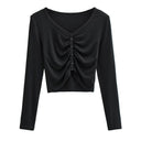 French Sexy Knitwear Chic Street Style Apparel for Fall French Sexy Knitwear Chic Street Style Apparel for Fall