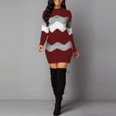 Elegant Christmas Sweater Dress for Festive Celebrations Elegant Christmas Sweater Dress for Festive Celebrations