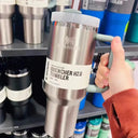 Stanley 1.18L Stainless Steel Cup With Straw Durable 304 Stanley 1.18L Stainless Steel Cup With Straw Durable 304