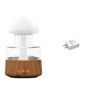 Luminous Ultrasonic Aromatherapy Rain Cloud Night Light Luminous Ultrasonic Aromatherapy Rain Cloud Night Light