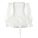 Kliou Sexy Gyaru Summer Dress Waist-Hugging Style Allure Kliou Sexy Gyaru Summer Dress Waist-Hugging Style Allure