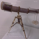 Ruoke Old-Fashioned Projector Wooden 3DIY Puzzle Pack Gifts Ruoke Old-Fashioned Projector Wooden 3DIY Puzzle Pack Gifts