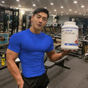 MCW Men's Fitness Tee for Summer Workouts Performance Gear MCW Men's Fitness Tee for Summer Workouts Performance Gear