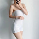 Flat Cotton Bandeau Shorts: Summer Fashion Essential Styles Flat Cotton Bandeau Shorts: Summer Fashion Essential Styles