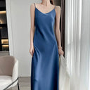 Triacetate Slip Dress Ethereal Elegance for Summer Style Triacetate Slip Dress Ethereal Elegance for Summer Style