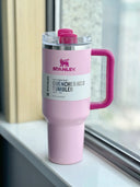 Stanley 1.18L Stainless Steel Cup With Straw Durable 304 Stanley 1.18L Stainless Steel Cup With Straw Durable 304