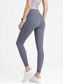 Hip Lifting Yoga Fitness Pants No Embarrassment Line Design Hip Lifting Yoga Fitness Pants No Embarrassment Line Design