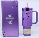 Stanley 1.18L Stainless Steel Cup With Straw Durable 304 Stanley 1.18L Stainless Steel Cup With Straw Durable 304
