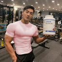 MCW Mens Fitness Tee for Summer Workouts Performance Gear MCW Mens Fitness Tee for Summer Workouts Performance Gear
